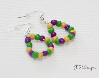 mardi gras beads for jewelry