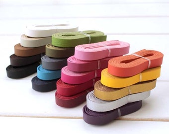 1pcs 1.2 * 120 cm Microfiber Fake Leather Strap For Making Bag Handle,Small Purse strap,Flat Fake Leather Cord For Craft,Soft Leather Riboon