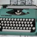 Vintage typewriter Olivetti Lettera 82, Vintage typewriter Olivetti , Old typewriter Olivetti , suitcase typewriter. international