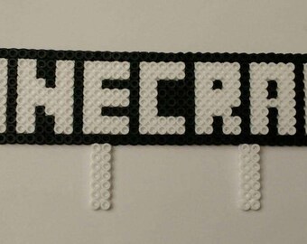 Minecraft cake topper