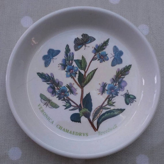 Portmeirion Botanic Garden Sweet Dish Veronica Like This Item