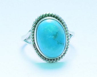Turquoise Ring southwestern jewelry southwest jewelry turquoise jewelry native american jewelry,Size US 3 4 5 6 7 8 9 10 11 12 13 14 16