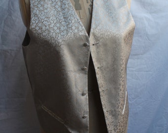 Gold patterned gents waistcoat REF 922