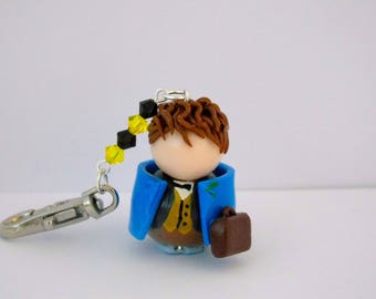 Fantastic Beasts Newt Scamander Inspired Bagcharm
