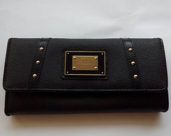 Original vintage Italy Roccobarocco wallet.