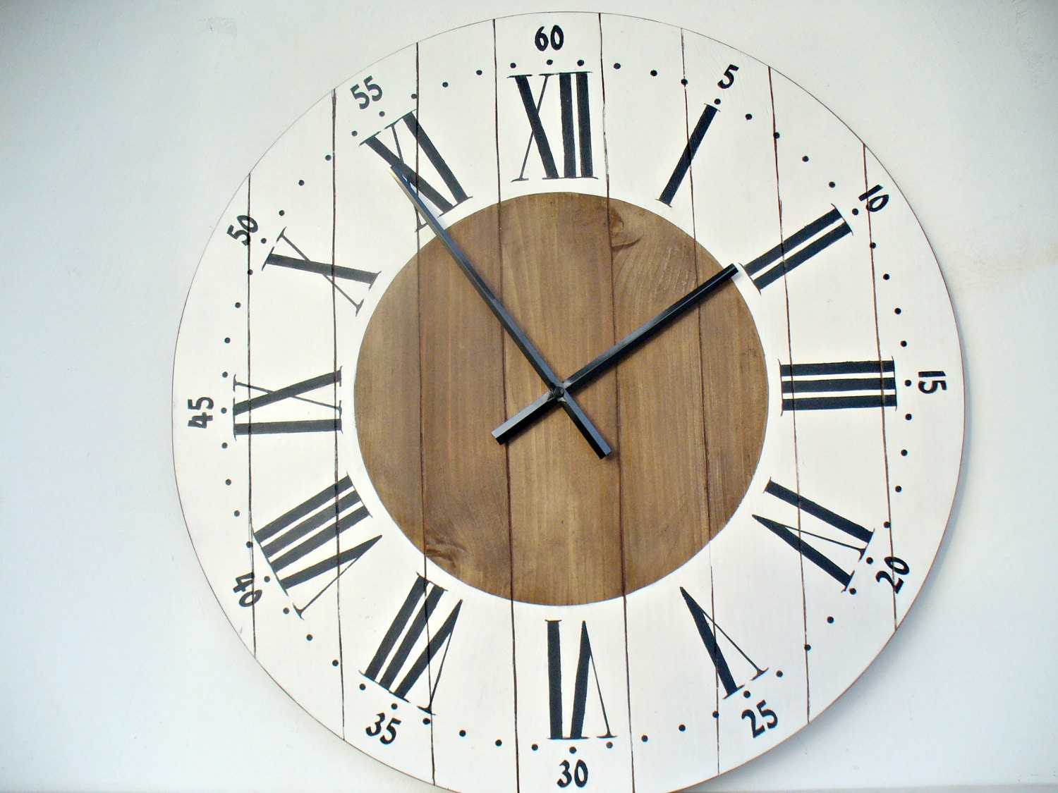 24 inch kitchen wall clock