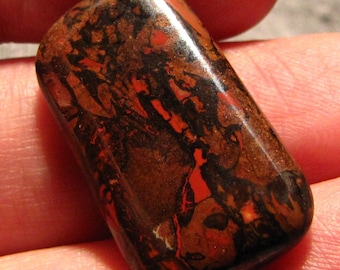 Nice 20ct Koroit boulder Opal freeform cabochon