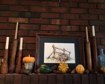 REPURPOSED CANDLE HOLDERS
