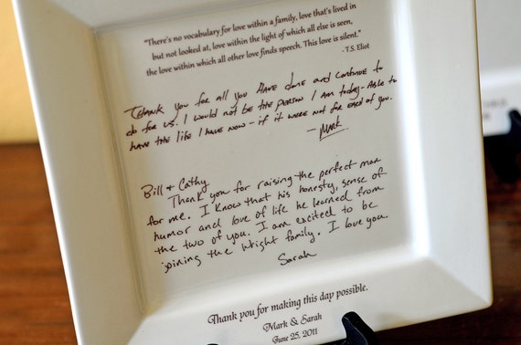 thank you letter to parents from and groom personal letter to parents on a platter wedding gift from thank you letter to parents from and groom personal letter to parents on a platter wedding gift from