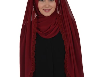 Chiffon Practical Stylish Shawl.