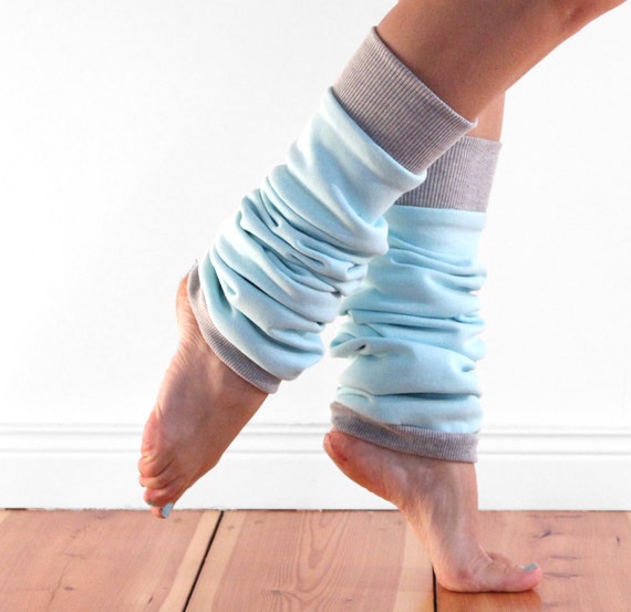 Slouchy dancer leg warmers ballet leg warmers cosy cotton duck