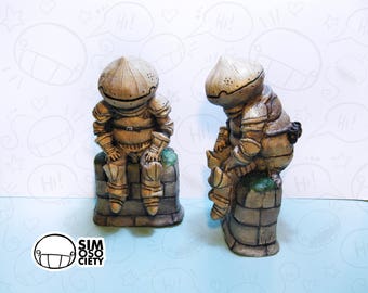Siegmeyer of Catarina - Dark Souls