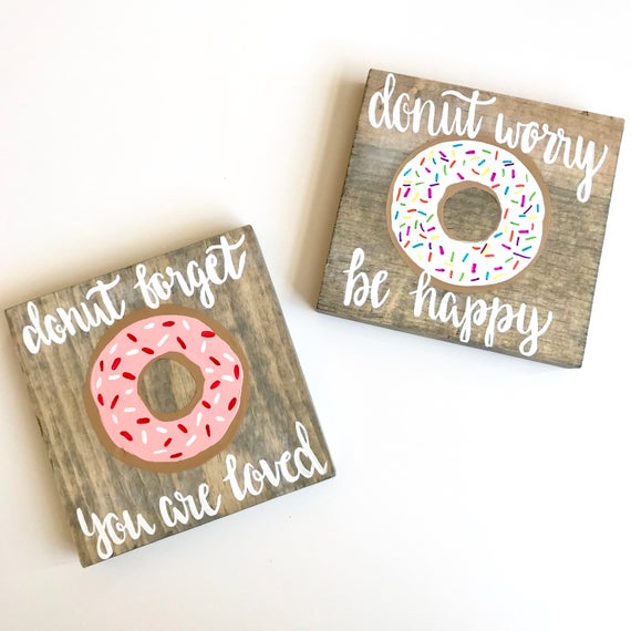 Doughtnut Print Gift for Galentine's Day