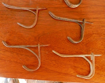 vintage wire coat hooks sold each antique original