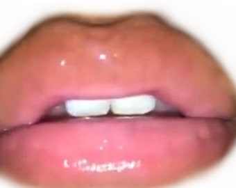 Princess clear pink gloss