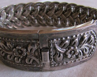 Unique Beautiful Sterling Silver Bracelet