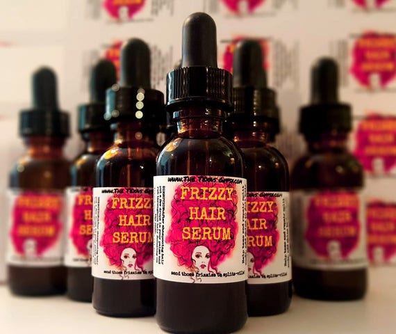 Frizzy Hair Serum Oil
