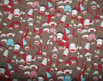 Monkey'n Round Yardage by Erin Michael for Moda