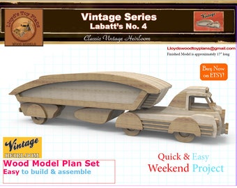 Vintage Truck Series No.4