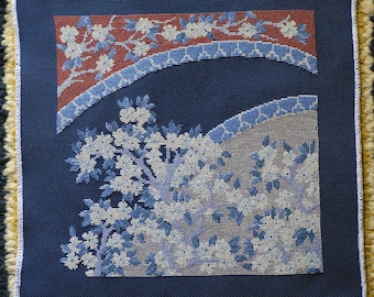 "Embroidery" Japanese home "cross stitch