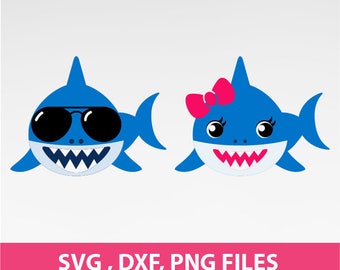 Download Shark svg | Etsy