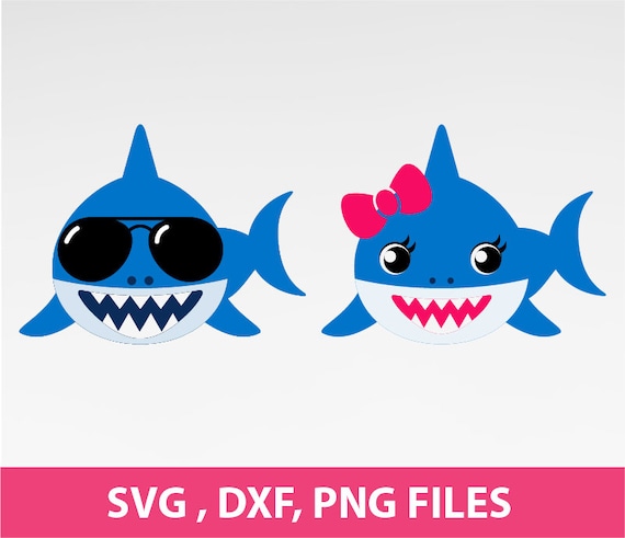 Download Shark Svg Bow Shark SVG shark with sunglasses Svg Jaws svg.