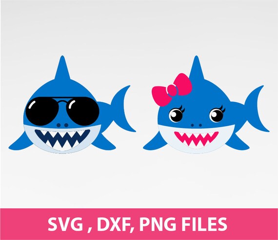 Free Free 258 Daddy Shark Svg Black And White SVG PNG EPS DXF File