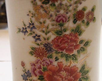 japanese pottery vase