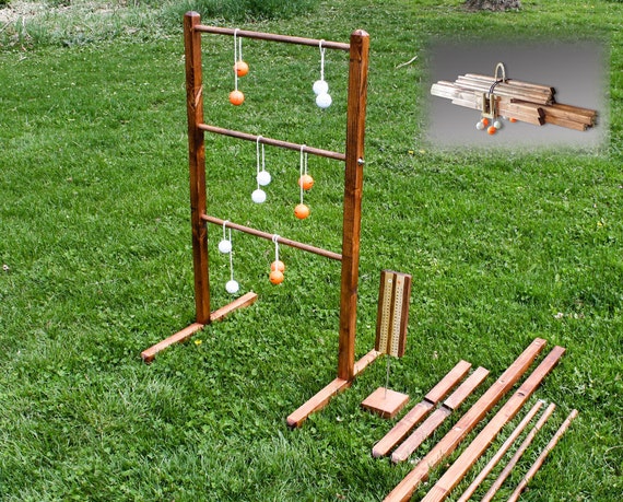 Wooden Yard Games Ladder ball Games Wooden Ladder Toss Yard Games wedding lawn 29 Wooden Yard Games Ladder ball Games Wooden Ladder Toss Yard Games wedding lawn 29
