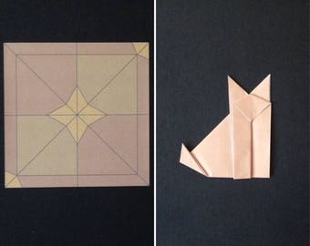 Origami Fox