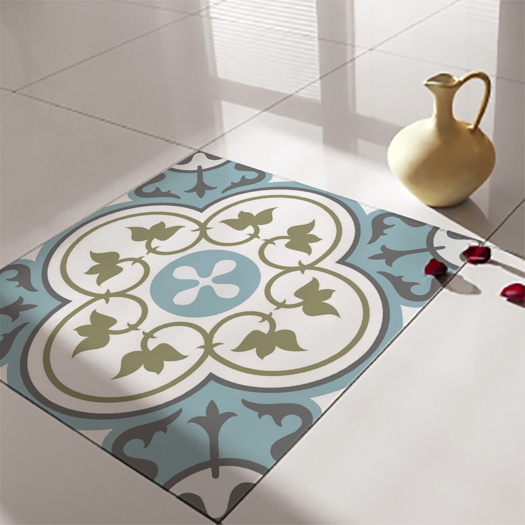 Floor Tile Decals Stickers Vinyl Self Zoom