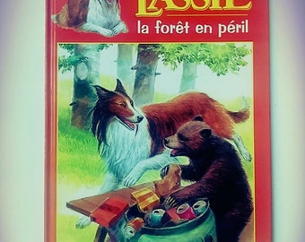 Storybook "Lassie the dog"