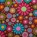 CYBER MONDAY SALE! Every Iota Robert Kaufman Fabric Floral Quilt Fabric, Cotton Fabric, Flowers