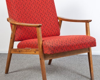 Czech vintage armchair from the 60's.
