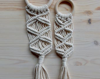 Mini Macrame Teether