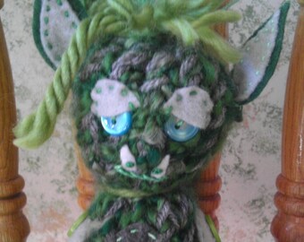 Thyme -Sprite, plush, fantasy