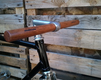 jatoba wood bicycle handlebar