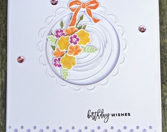 Handmade Birthday Greeting Card