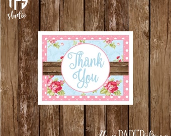 Shabby Chic Notecard
