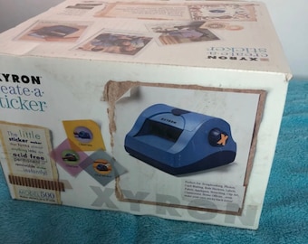 XYRON Create a Sticker Craft Scrapbooking Machine
