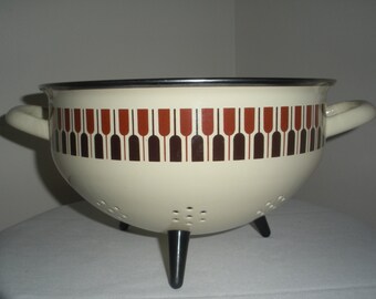 Mid Century Atomic Tripod Coriander/Strainer Made in Italy