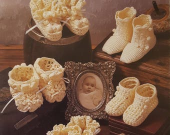 Heirloom Booties Instruction Booklet