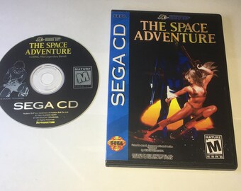 Sega CD The Space Adventure Reproduction