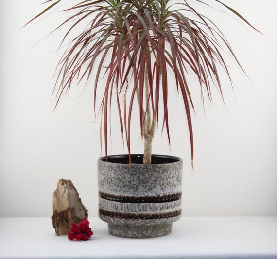 duitse bloem west duitse vaas dikke lava scheurich aardewerk bloem pot duitse bloem west duitse vaas dikke lava scheurich aardewerk bloem pot