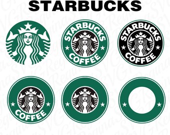 Download Starbucks svg | Etsy