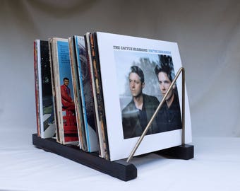 Vinyl Record Storage Rack - Free Shipping
