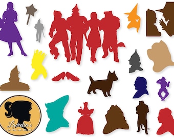 Wizard of Oz, Wizard of Oz, svg files, wizard of oz Dorothy, dxf, files for silhouette, files for cricut, vinyl, svg files