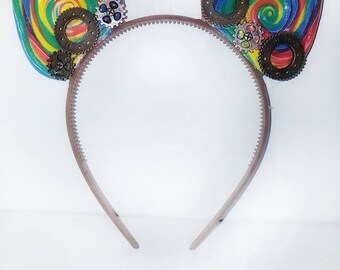 Lollipop kitten ears