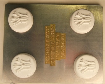 Tulip Sandwich Cookie Mold, AO272