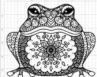 Download Mandala Koala Bear Design SVG EPS DXF Studio 3 Cut File